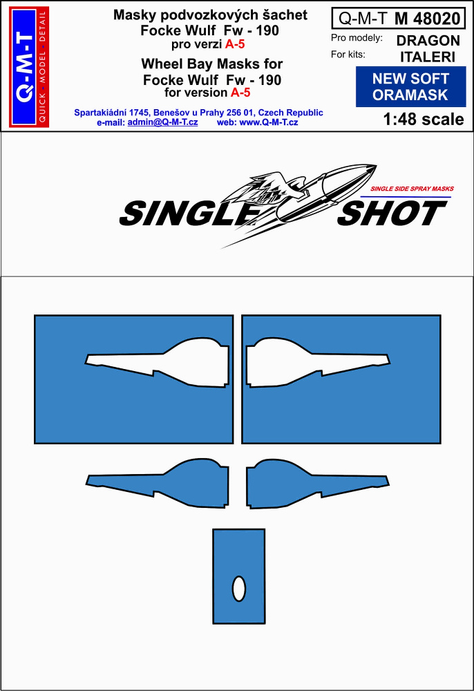 1/48 Mask Fw-190A5 (DRAG)