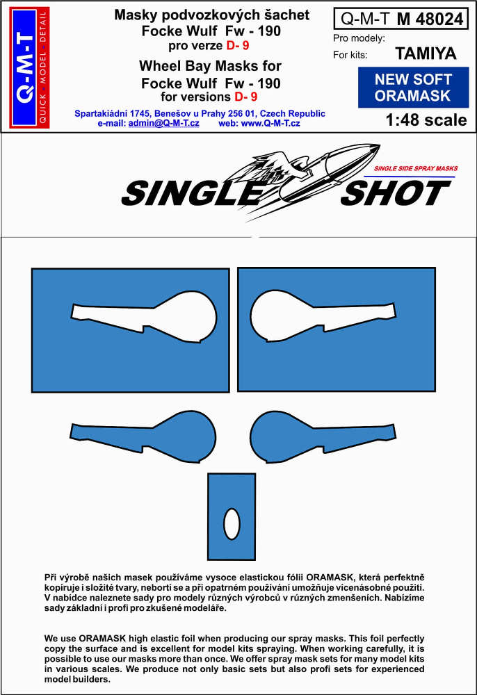 1/48 Mask Fw-190 D-9 (TAM)