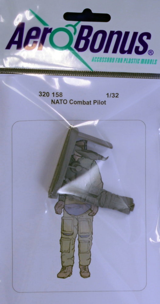 1/32 NATO Combat Pilot (1 fig.)