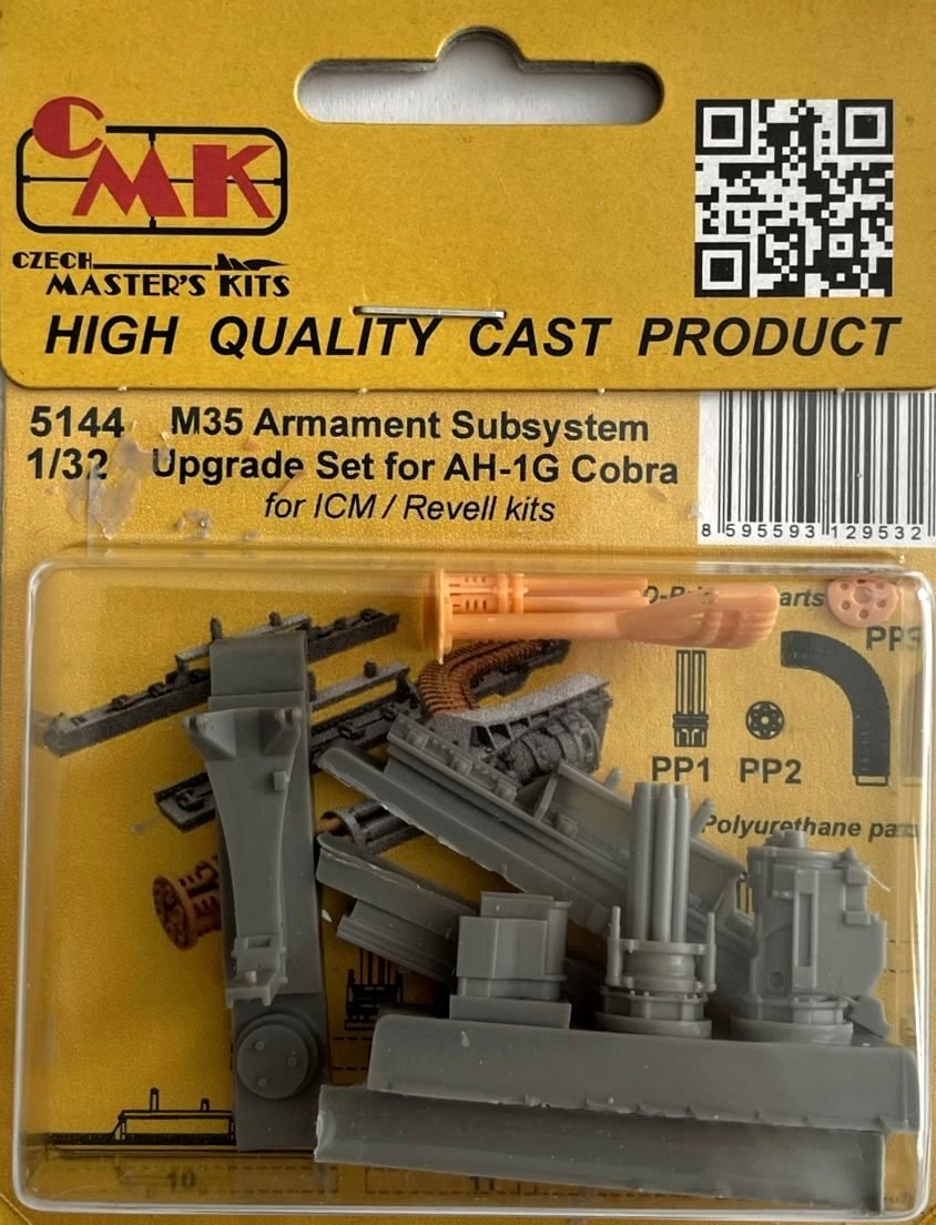 1/32 M35 Armament Subsystem for AH-1G Cobra (ICM)