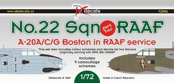 1/72 No.22 Sqn RAAF - part 2 (9x camo)