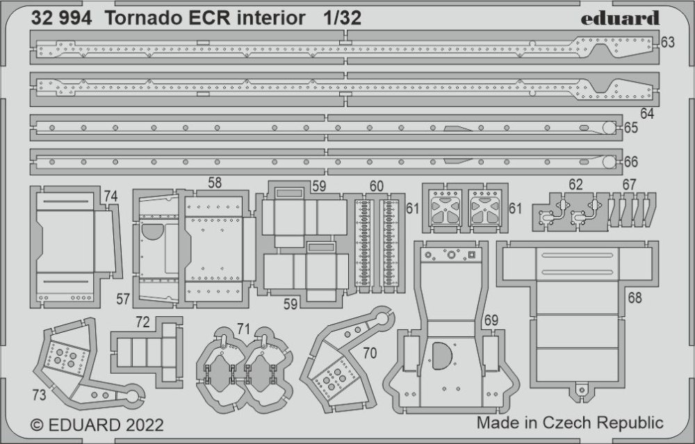 SET Tornado ECR interior (ITA)