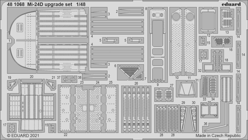 SET Mi-24D upgrade set (EDU)