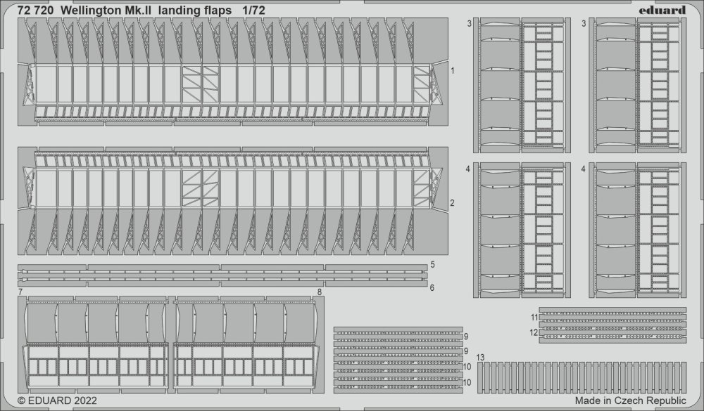 SET Wellington Mk.II landing flaps (AIRF)