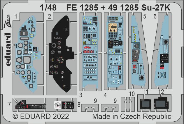 1/48 Su-27K (MINIB.)