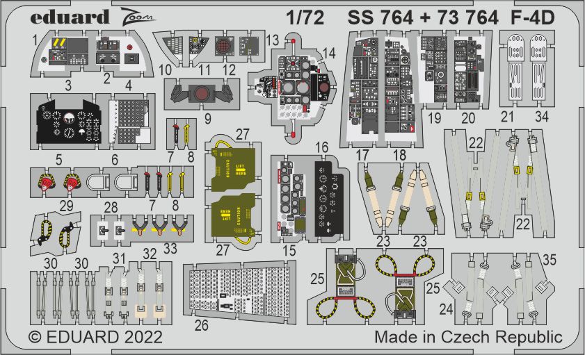 1/72 F-4D (FINE M.)