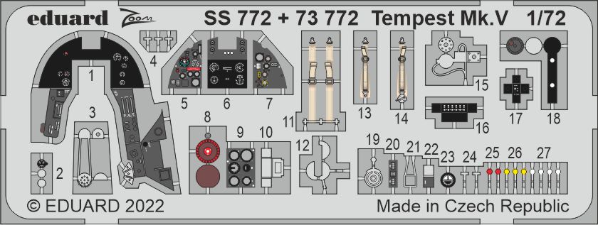 1/72 Tempest Mk.V (AIRF)