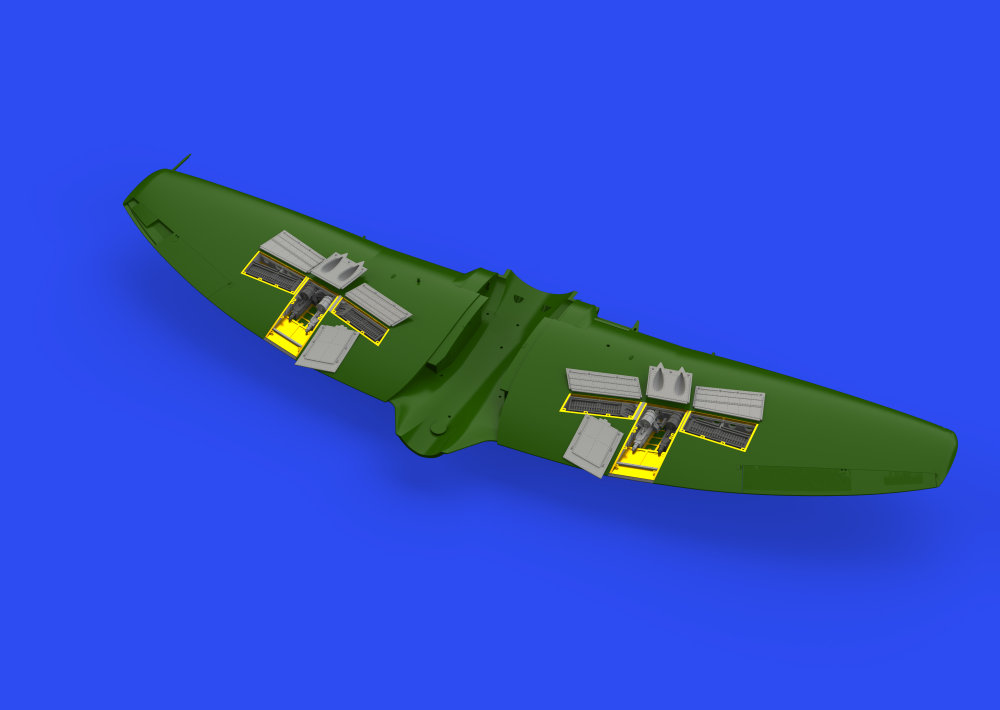 BRASSIN 1/48 Tempest Mk.II gun bays