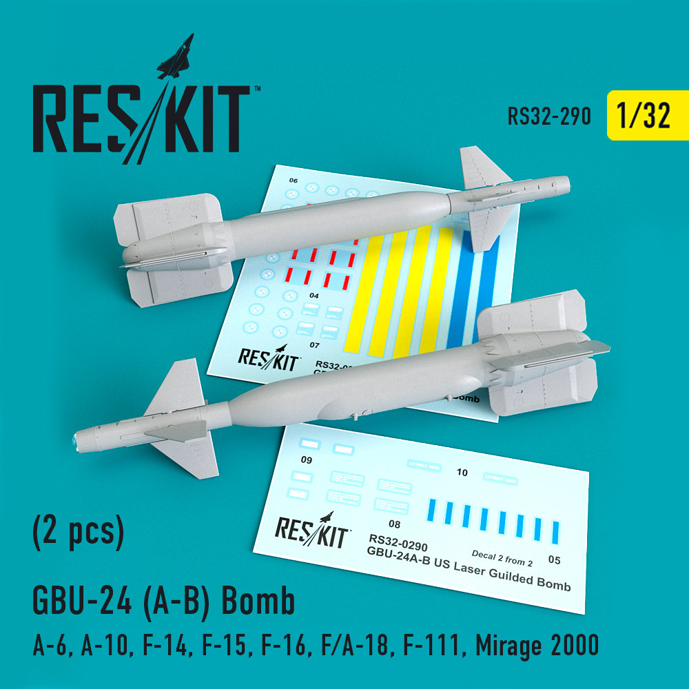 1/32 GBU-24 (A-B) Bomb (2 pcs.) 