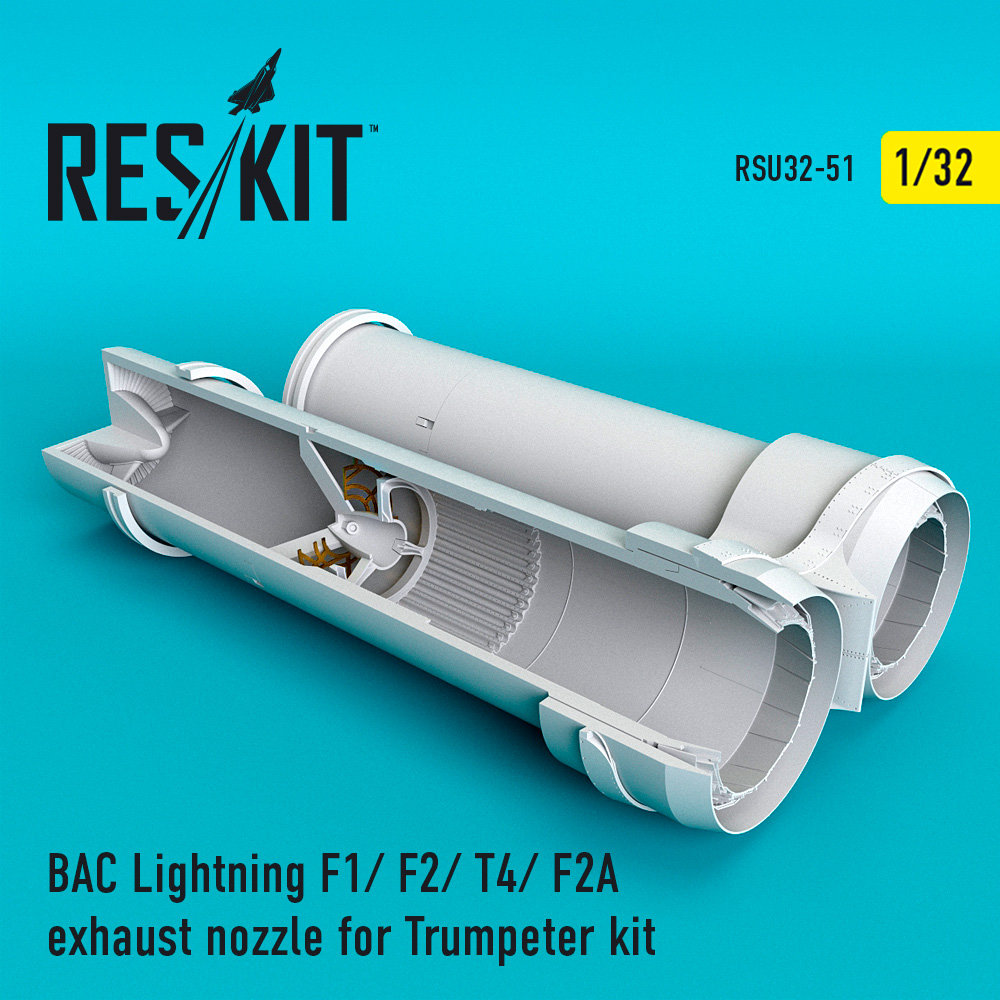 1/32 BAC Lightning F1/ F2/ T4/ F2A exhaust nozzle