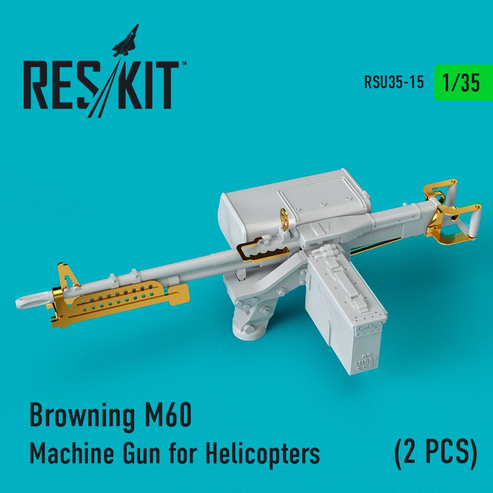 1/35 Browning M60 Machine Gun (2 pcs.) 