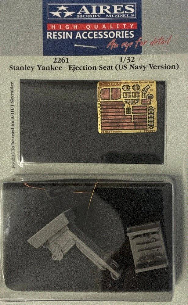 1/32 Stanley Yankee ejection seat (US Navy vers.)