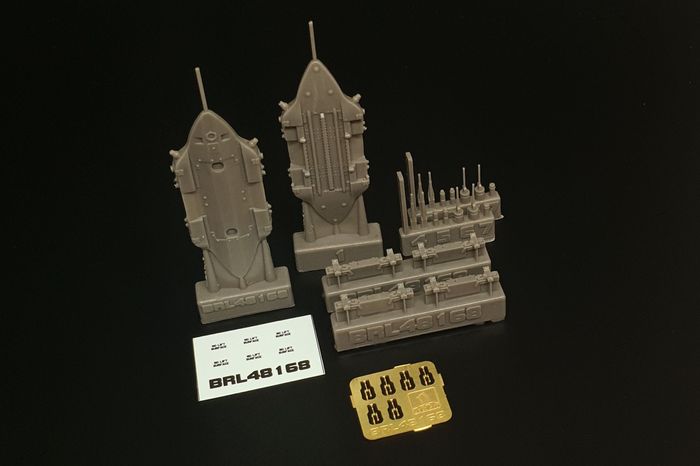 1/48 BRU-57 canted Vertical Ejector Rack (2 pcs.)