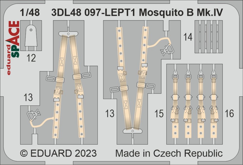 1/48 Mosquito B Mk.IV SPACE (TAM)