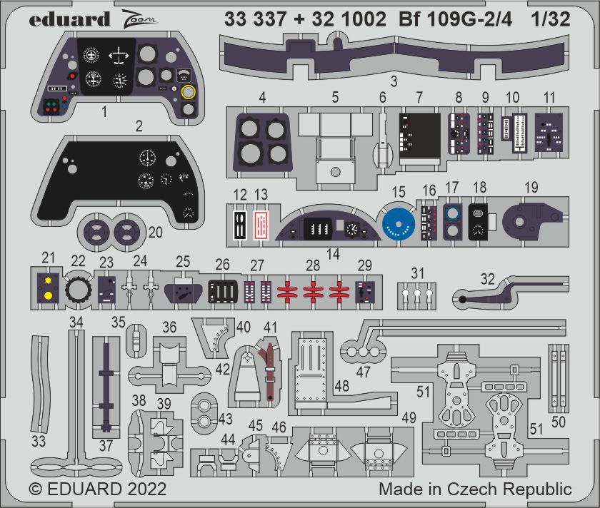 1/32 Bf 109G-2/4 (REV)