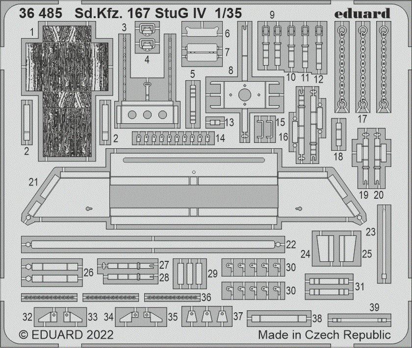 SET Sd.Kfz. 167 StuG IV (RYEF.MOD.)