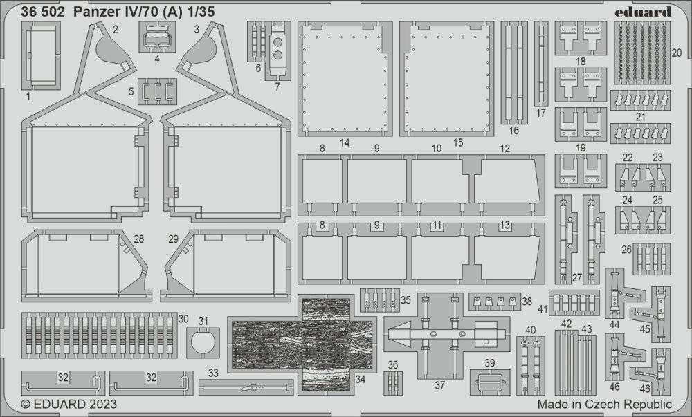 SET Panzer IV/70 (A) (TAM)