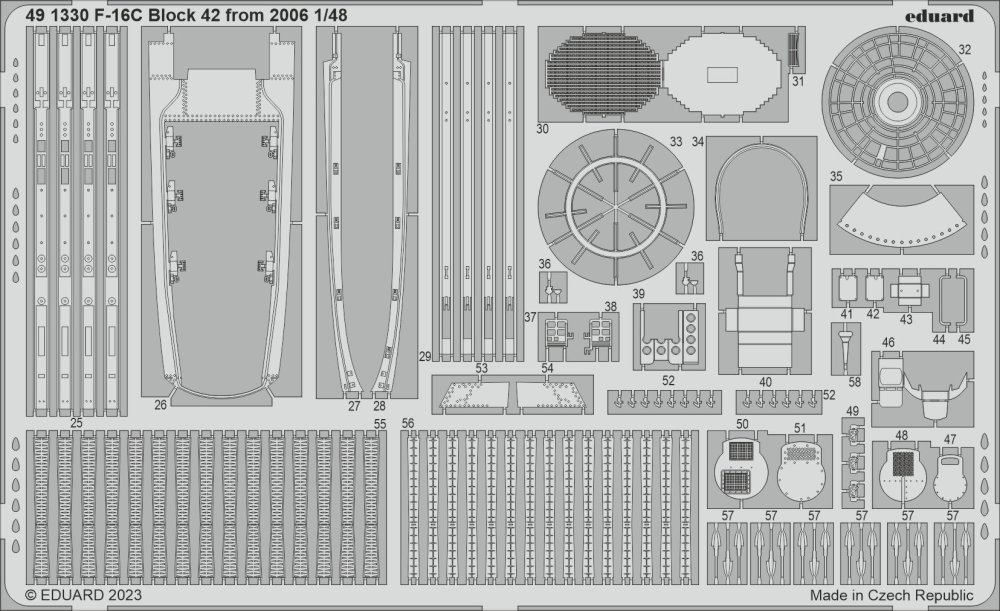 SET F-16C Block 42 from 2006 (KIN)