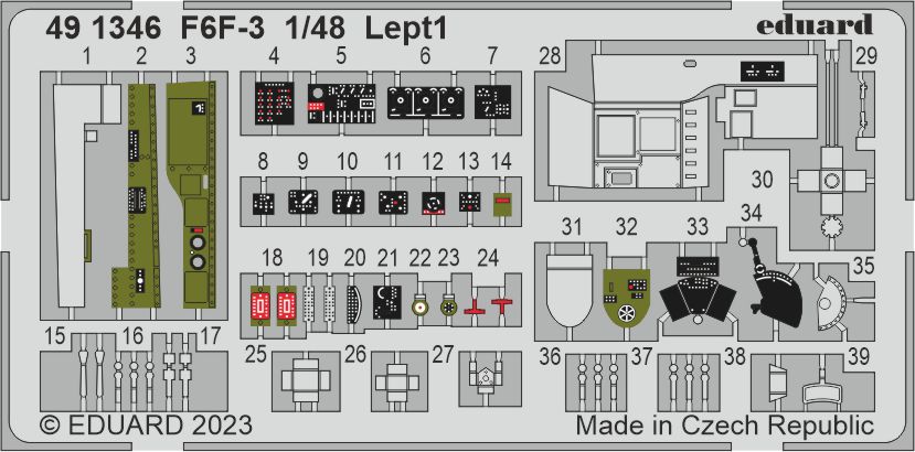 SET F6F-3 (EDU)