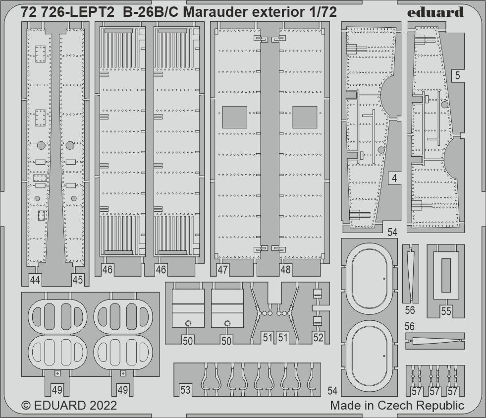 SET B-26B/C Marauder exterior (HAS / H.2000)