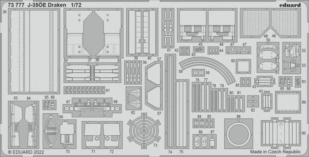 SET J-35ÖE Draken (HAS/H.2000)