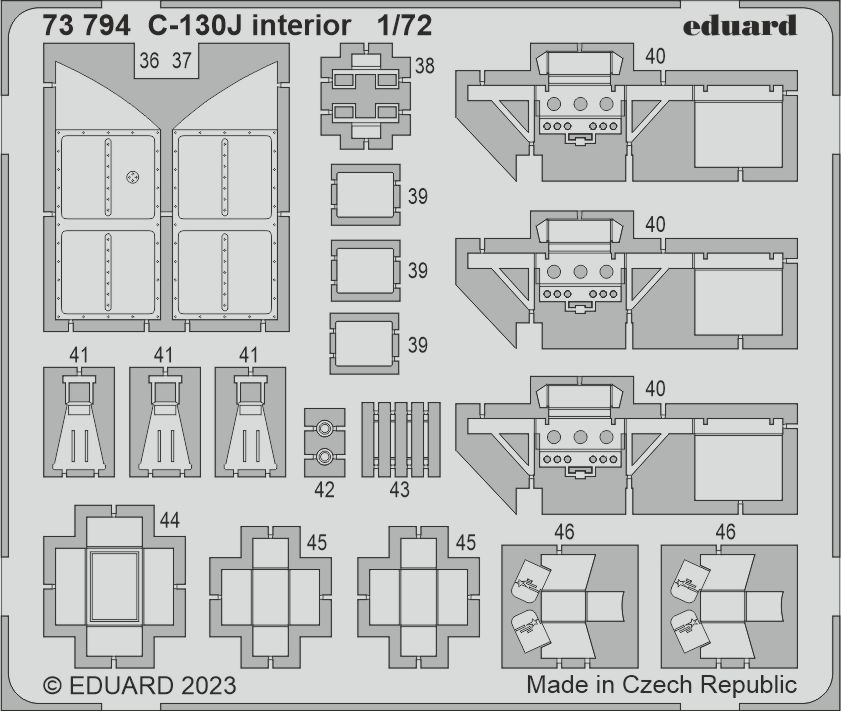 SET C-130J interior (ZVE)