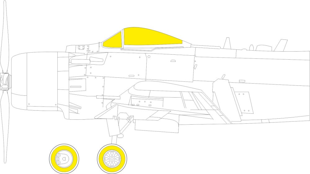 Mask 1/72 A-1H (HAS / H.2000)