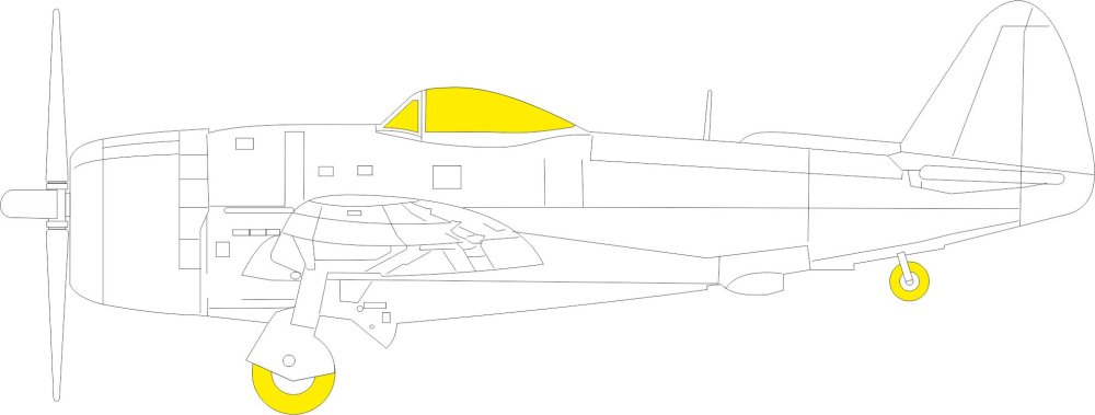 Mask 1/48 P-47N (ACAD)