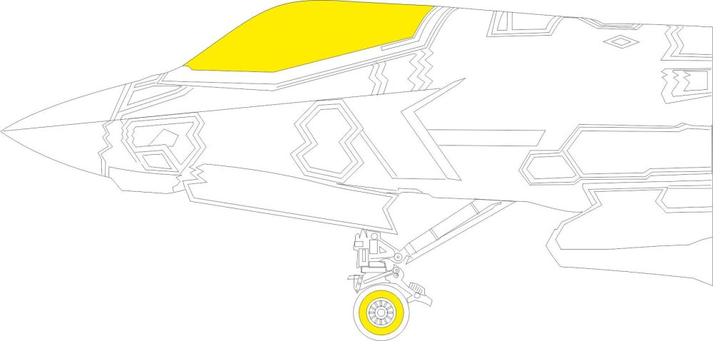 Mask 1/48 F-35A TFace (TAM)