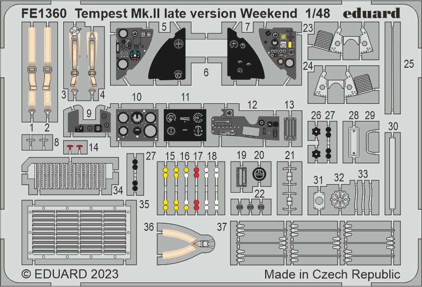 1/48 Tempest Mk.II Weekend (EDU)