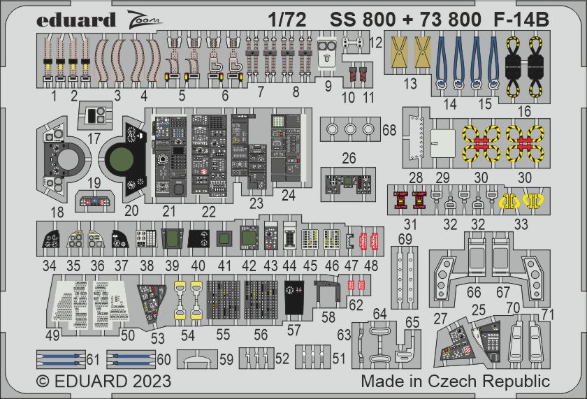 1/72 F-14B (ACAD)