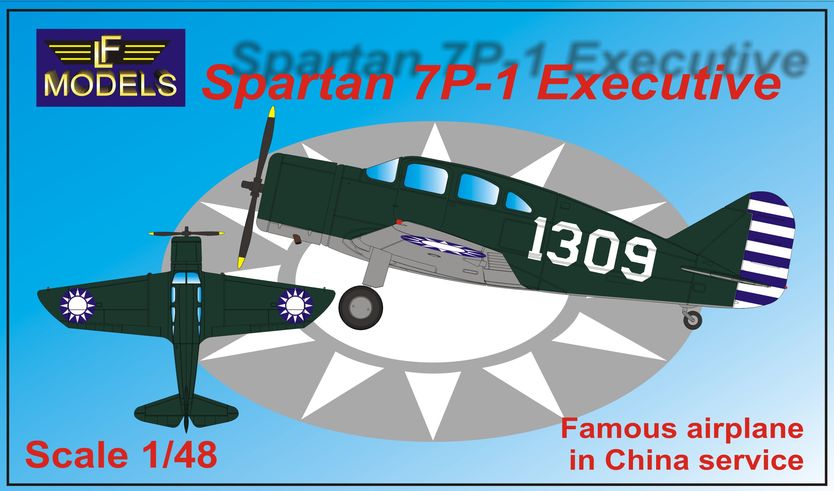 1/48 Spartan 7P-1 Executive China service (resin)