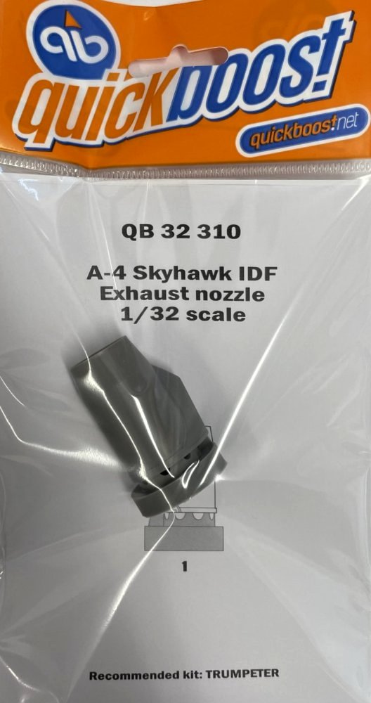 1/32 A-4 Skyhawk IDF exhaust nozzle (TRUMP)