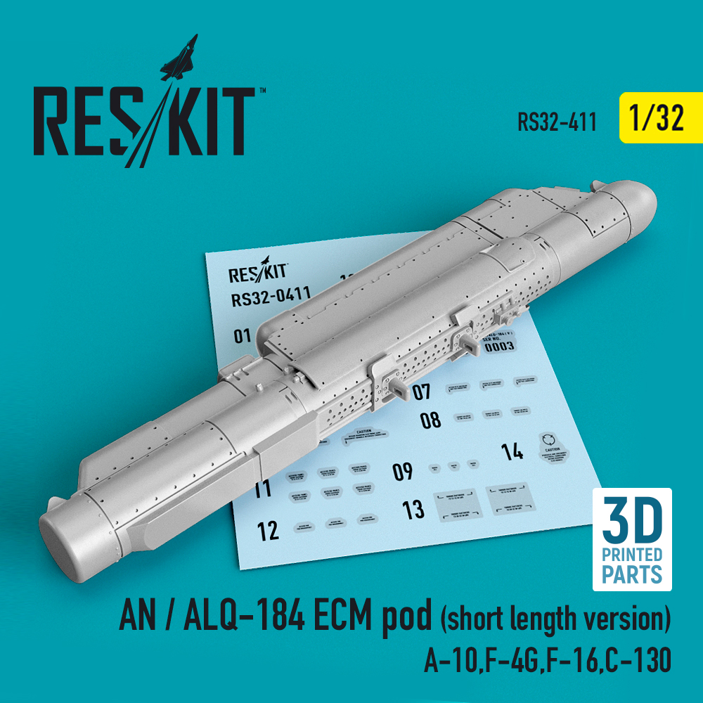 1/32 AN / ALQ-184 ECM pod (short version)