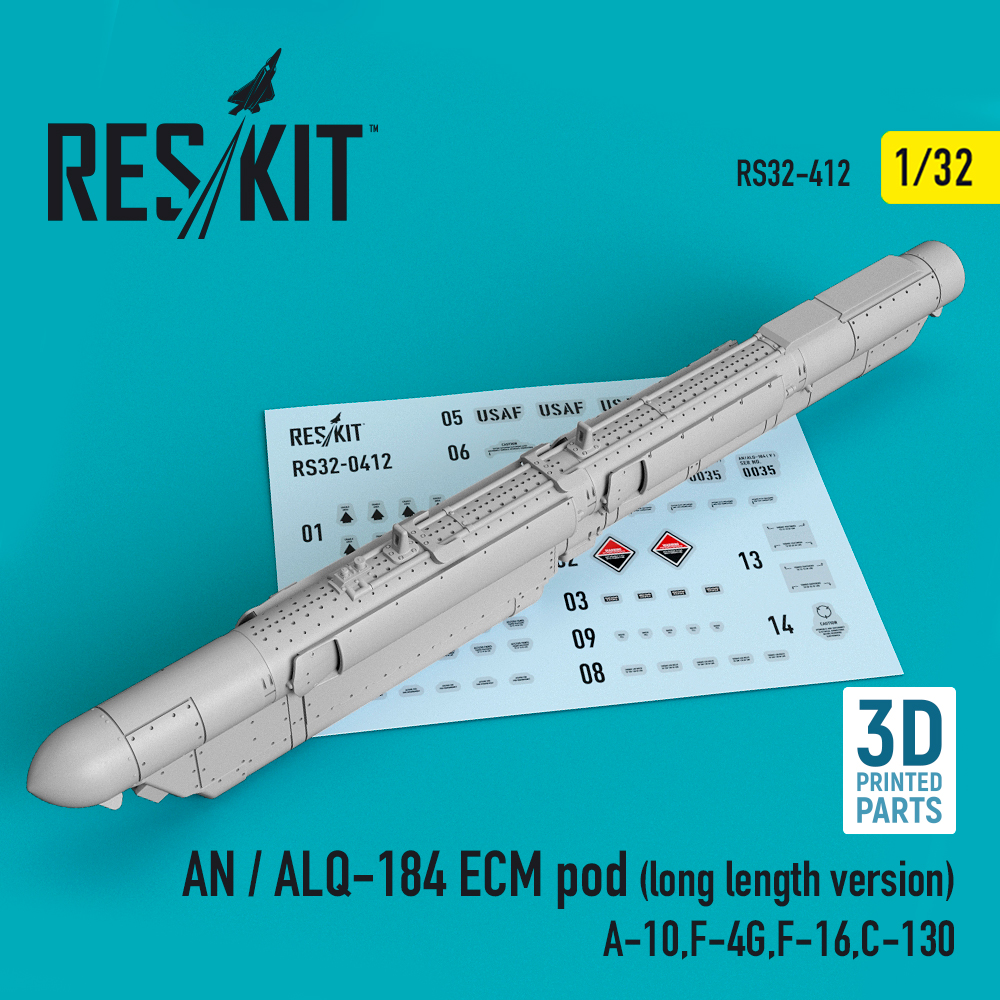 1/32 AN / ALQ-184 ECM pod (long version)