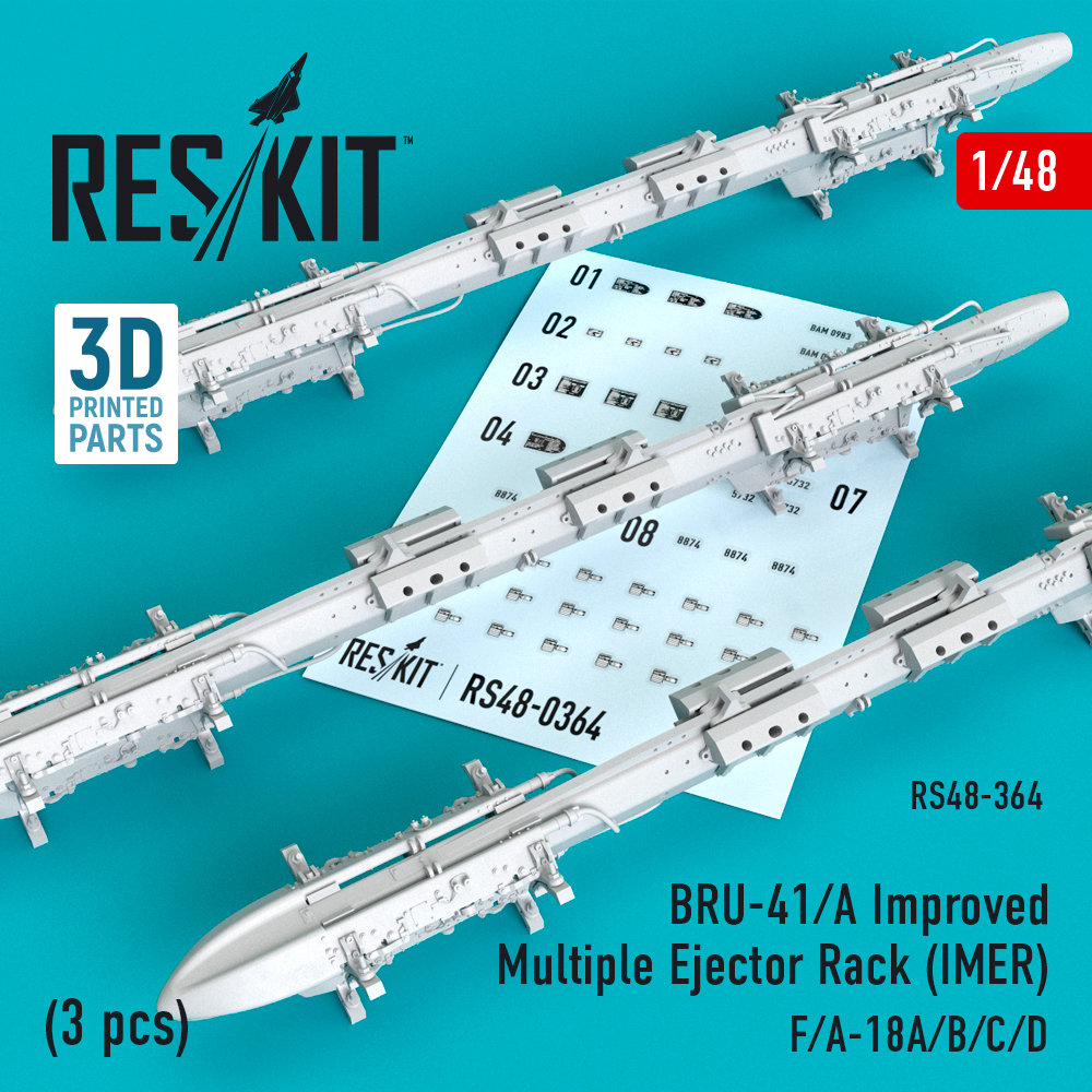 1/48 BRU-41/A Improved Multiple Eject.Rack (IMER)