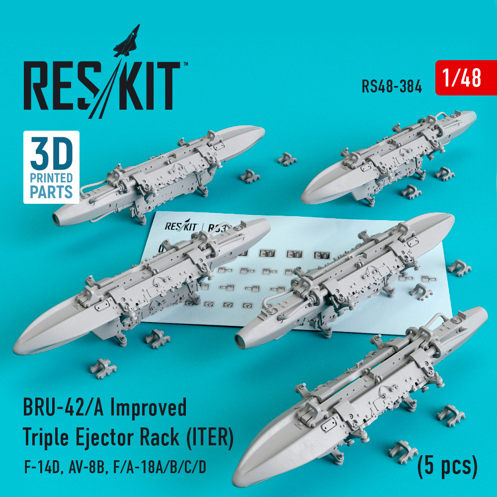 1/48 BRU-42/A Improved Triple Ejector Rack (ITER) 