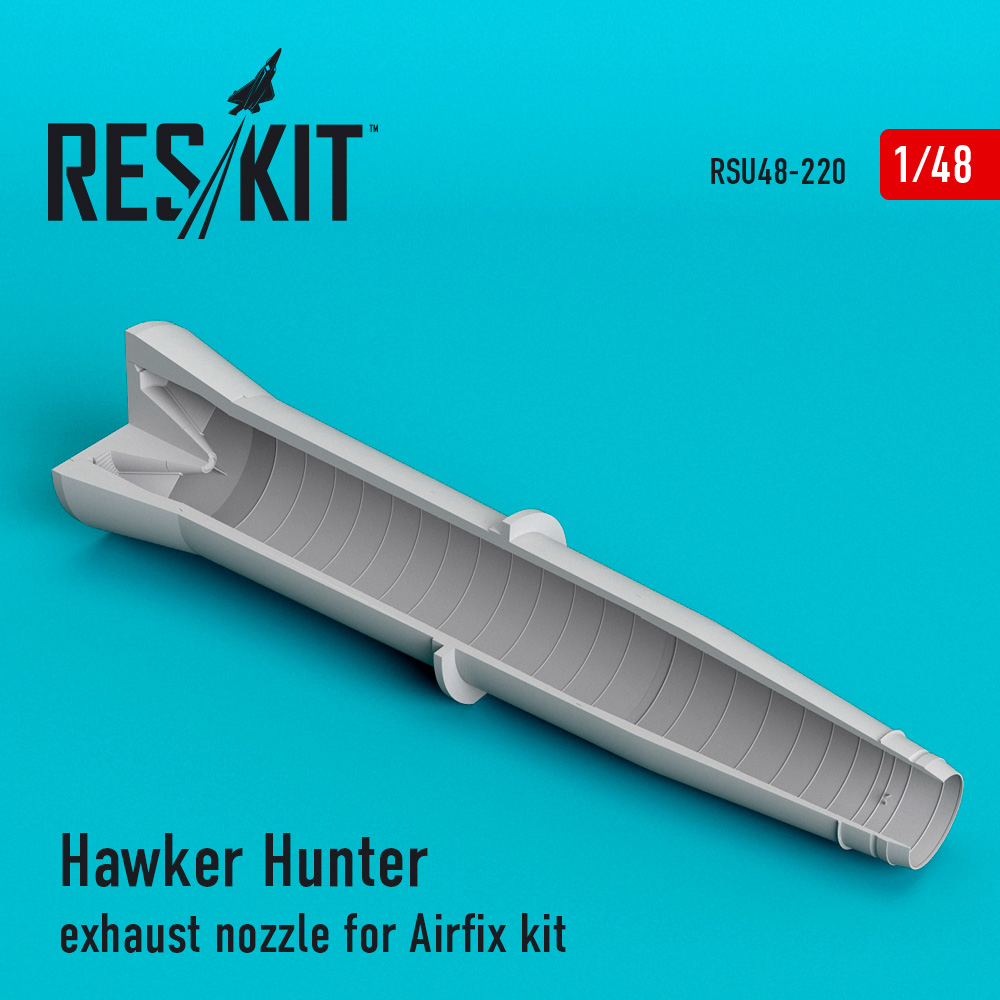 1/48 Hawker Hunter exh. nozzle (AIRFIX)