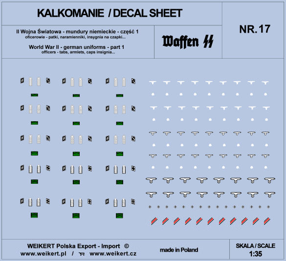 1/35 German Uniforms WWII - part 1