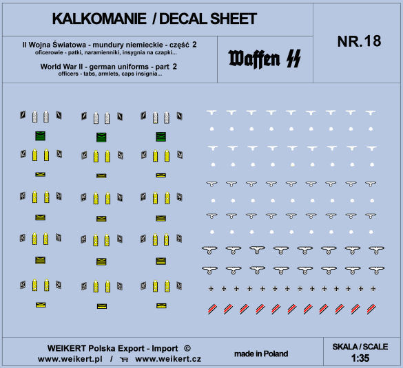 1/35 German Uniforms WWII - part 2