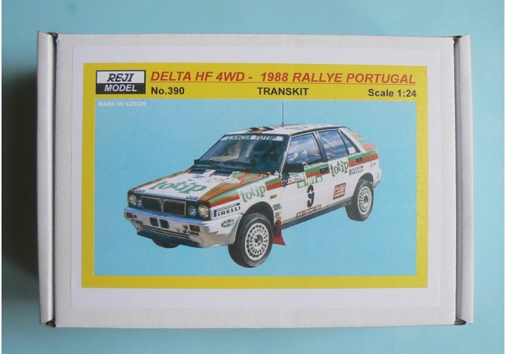 1/24 Transkit Lancia Delta HF 4WD 1988 R. Portugal