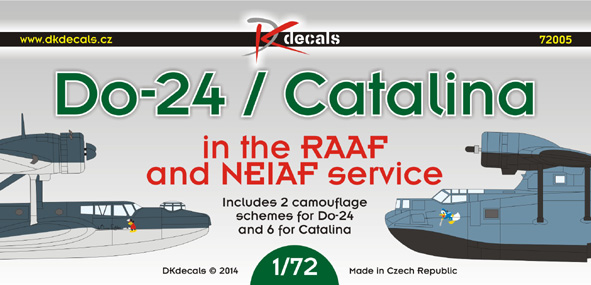1/72 Do-24 & Catalina in RAAF and NEIAF (6x camo)