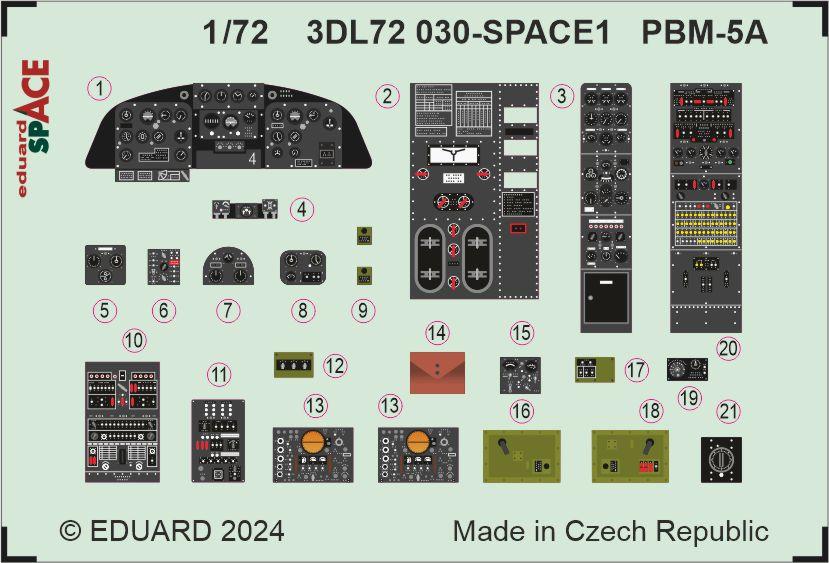 1/72 PBM-5A SPACE (ACAD)