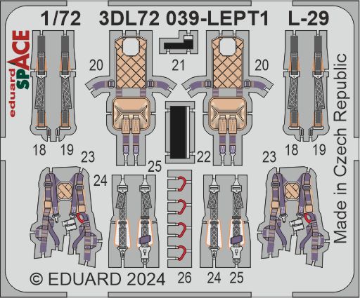 BRASSIN 1/72 L-29 SPACE (AMK / EDU)