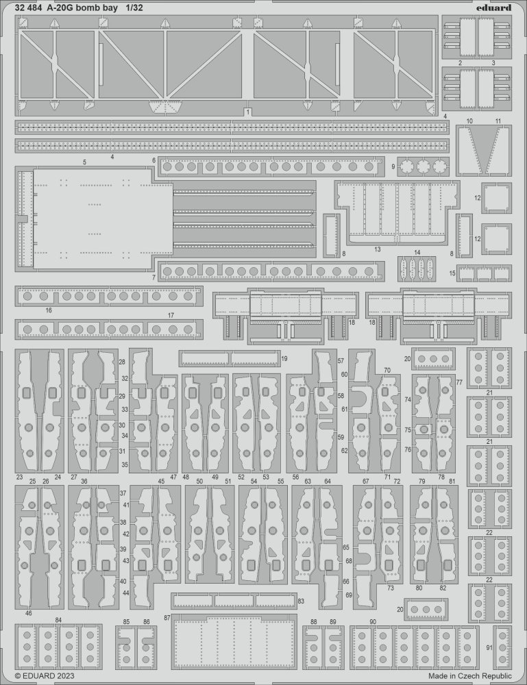 SET A-20G bomb bay (HKM)