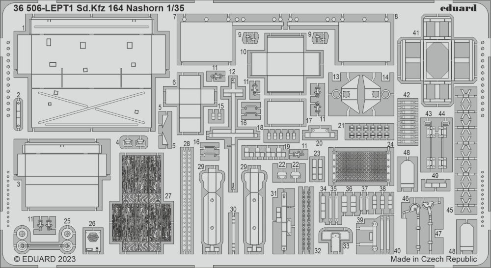 SET Sd.Kfz. 164 Nashorn (BORDER M.)