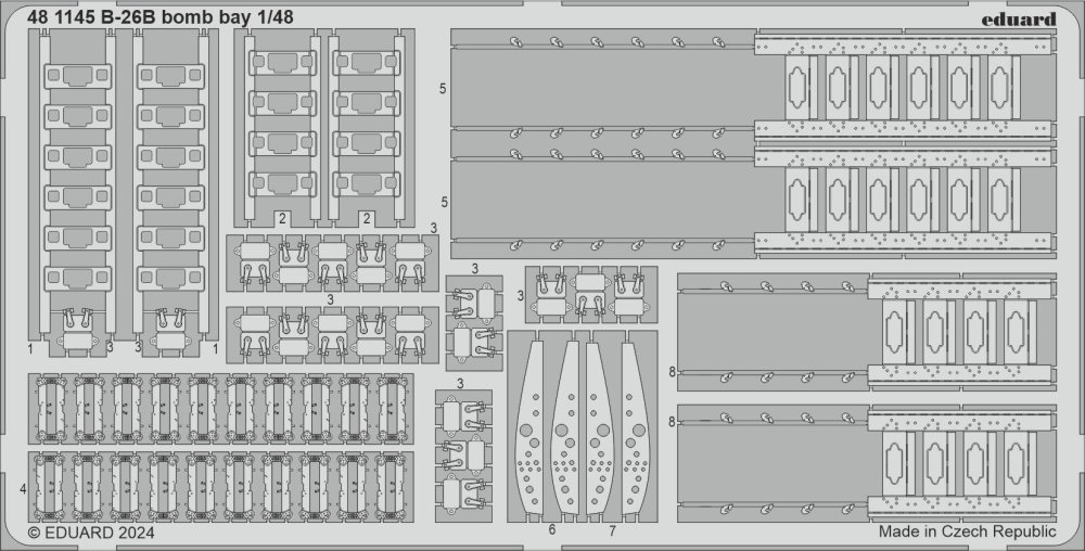 SET B-26B bomb bay (ICM)