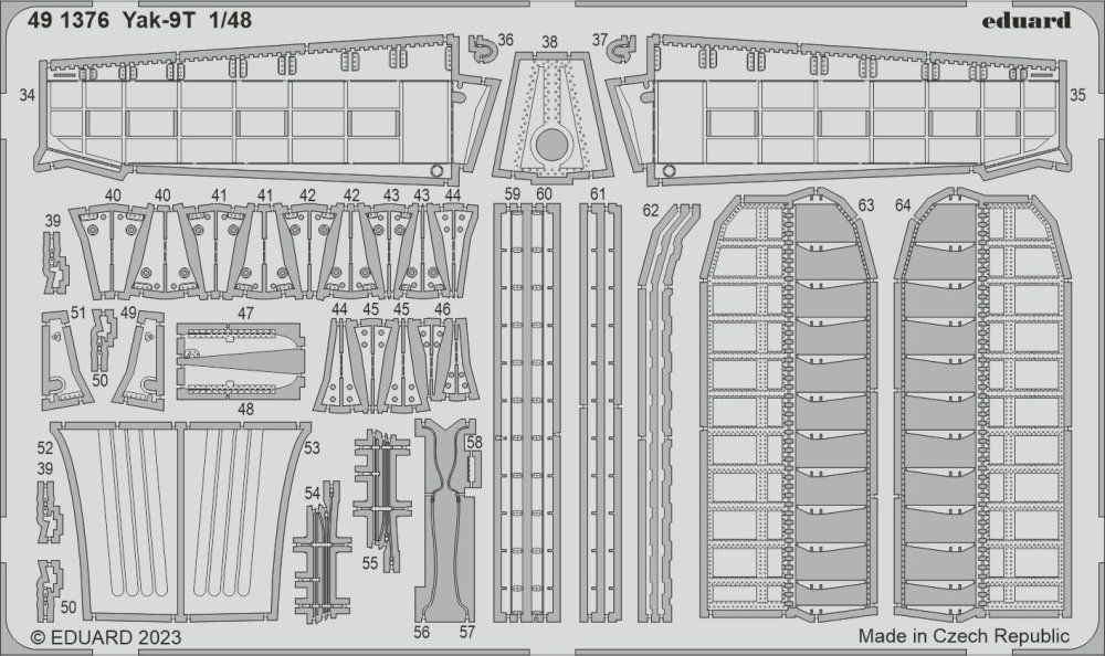 SET Yak-9T (ZVE)