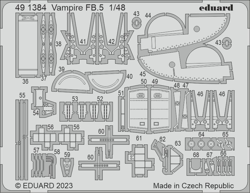 SET Vampire FB.5 (AIRF)