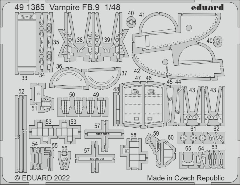 SET Vampire FB.9 (AIRF)